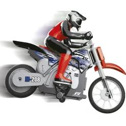 Motor & Co - RC Moto de motocross 25 cm