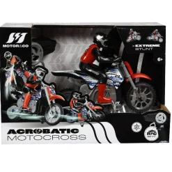 Motor & Co - RC Moto de motocross 25 cm