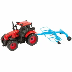 Motor & Co - Set de 3 tractores con remolque