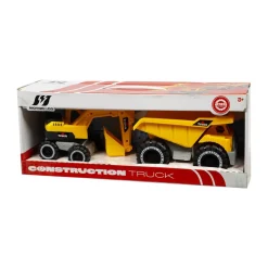 Motor & Co - Set Excavadora y Remolque