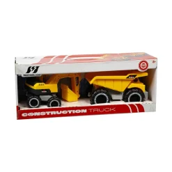 Motor & Co - Set Excavadora y Remolque