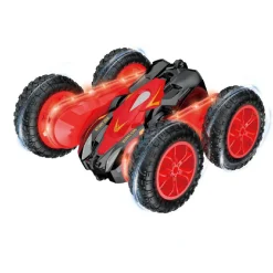 Motor & Co - Stunt Car R/C Doble Cara con Luz (Varios modelos)