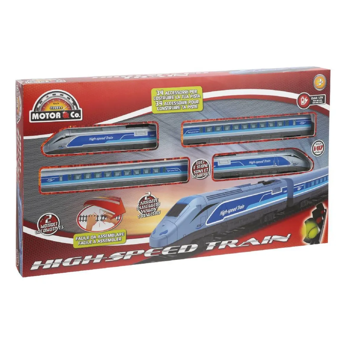 Motor & Co - Tren de alta velocidad