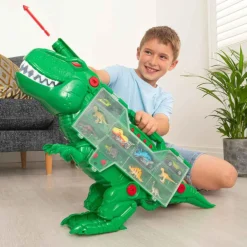 Motor & Co - T-rex de transporte con 6 accesorios