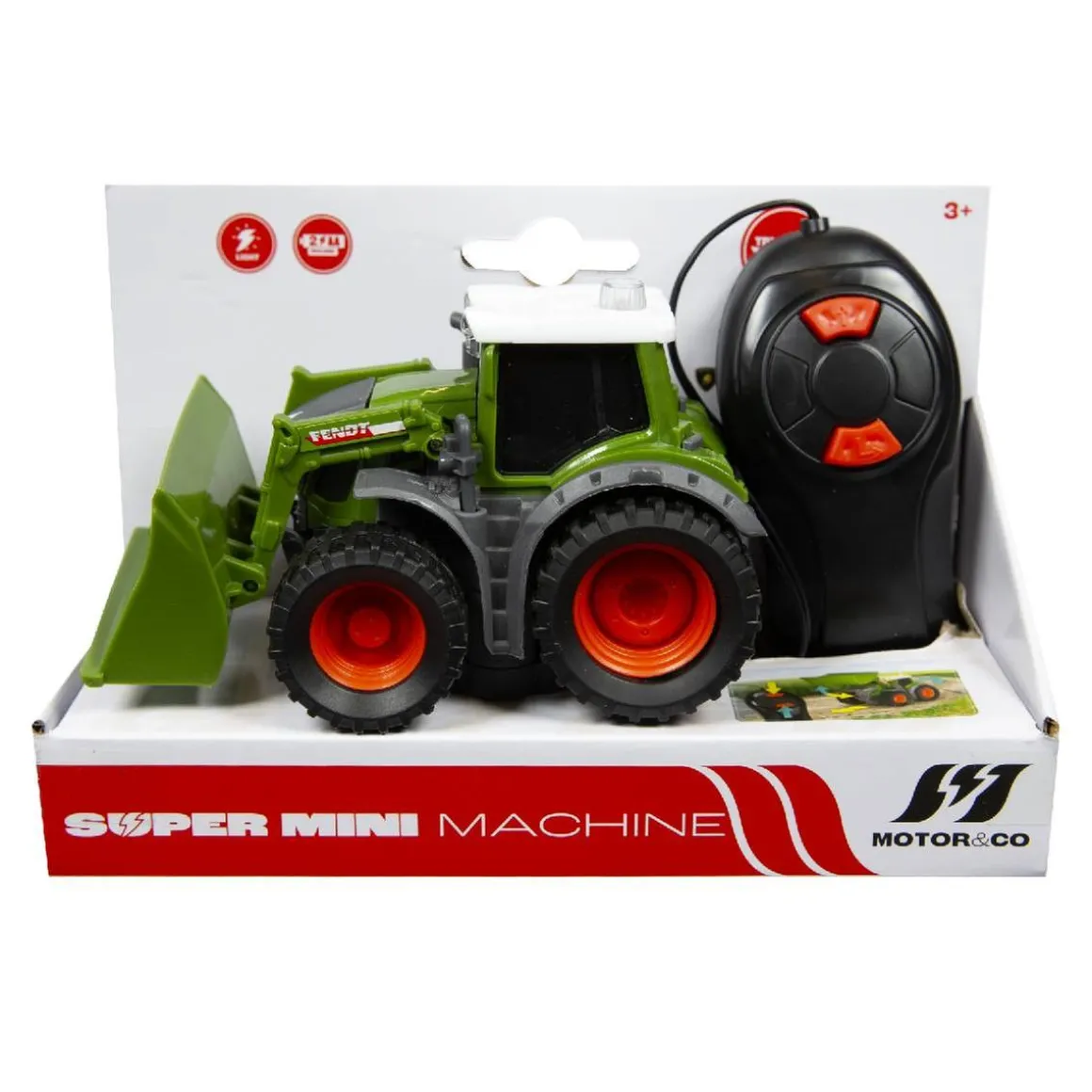 Motor & Co - Vehículo 14 cm por cable