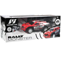 Motor & Co - Vehículo R/C Rally Monster (varios colores)