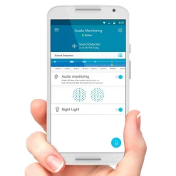 Motorola - Vigilabebés MBP162