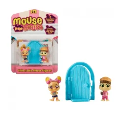 Mouse in the House - Pack de 2 figuras (varios modelos)