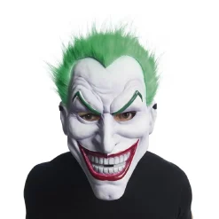 Máscara Adulto - Jóker con Pelo
