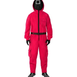 Máscara el Juego del Calamar cuadrado - Oficial Netflix