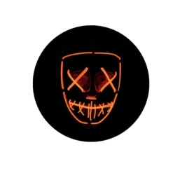 Máscara Maniaco con Luz