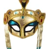 Máscara Veneciana Cleopatra Dorada ㅤ