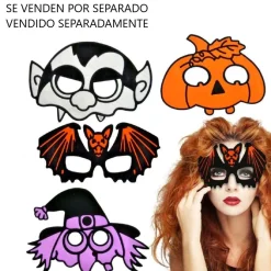 Máscaras de Halloween (Varios modelos)