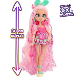 Muñeca VIP Girls S1 modelo Giselle ㅤ