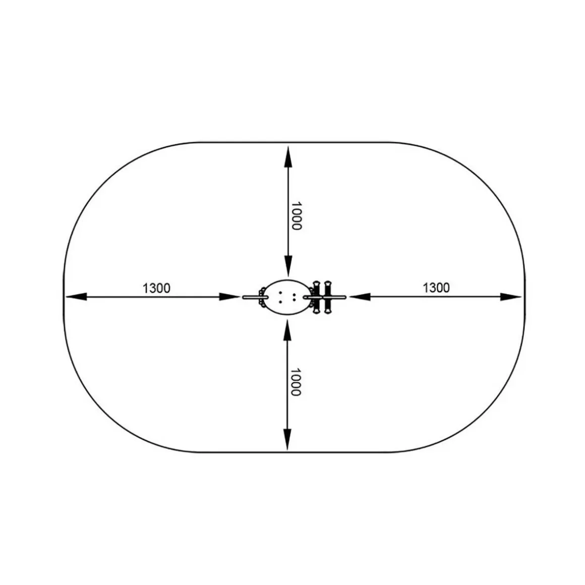 Muelle columpio Kuket
