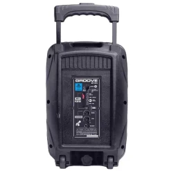 Music Star - Altavoz Bluetooth y luces Groove