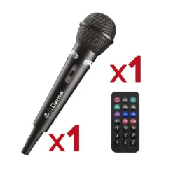 Music Star - Altavoz con efectos de luz