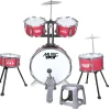 Music Star - Batería con taburete