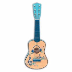 Music Star - Guitarra de madera 55 cm