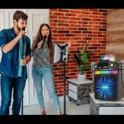 Music Star - Karaoke con dos micrófonos