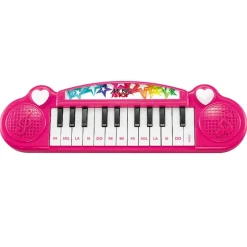 Music Star - Teclado con micrófono mariposa