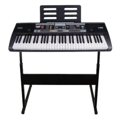 Music Star - Teclado digital 61 teclas