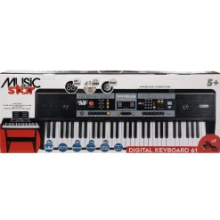 Music Star - Teclado digital 61 teclas