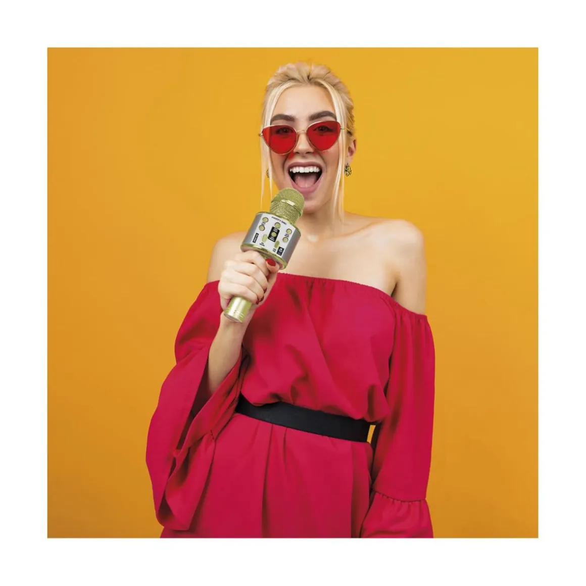 Musicstar - Micrófono Party Karaoke