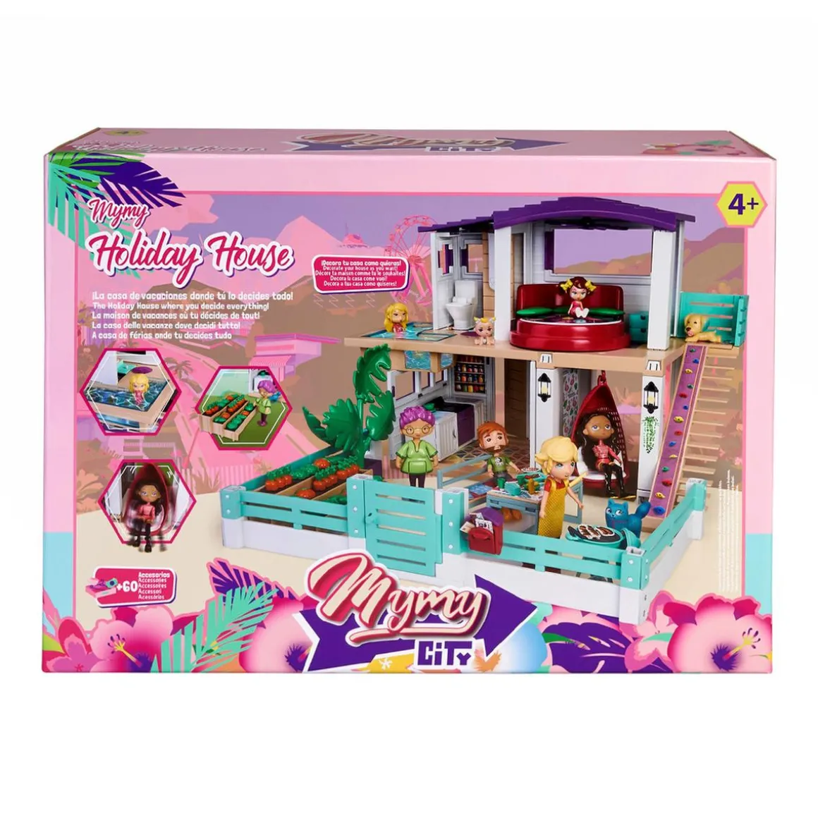 Mymy City - Holiday House