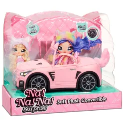 Na! Na! Na! Surprise - Coche de peluche