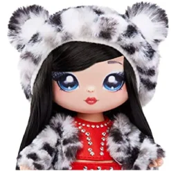 Na! Na! Na! Surprise - Snow Leopard - Muñeca 2 en 1