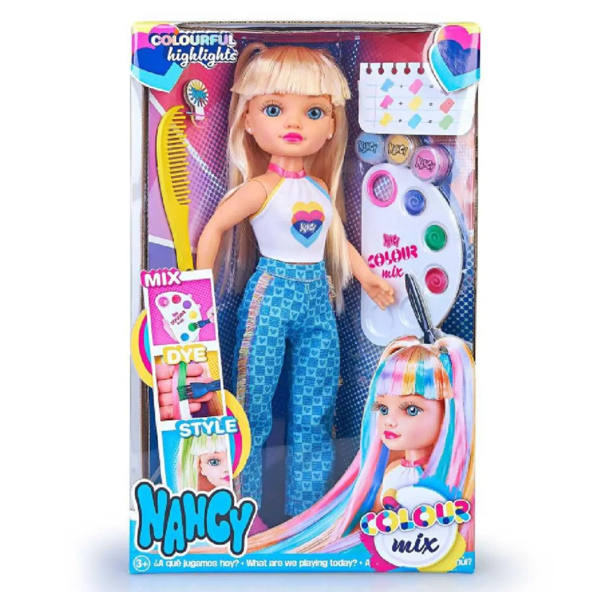 Nancy - Colour Mix