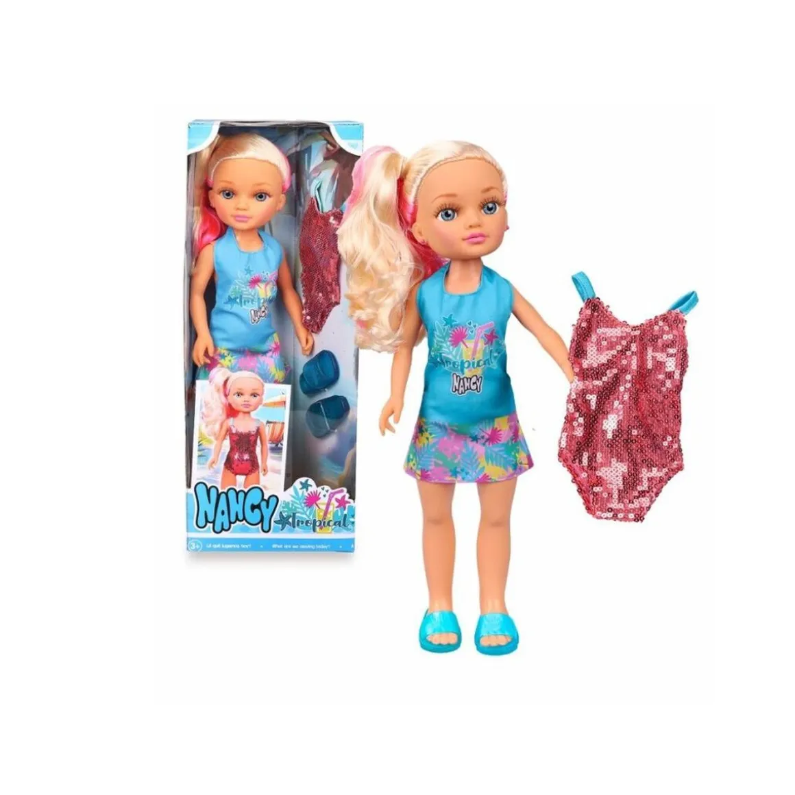 Nancy - Muñeca tropical