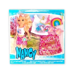 Nancy - Un día con look unicornio