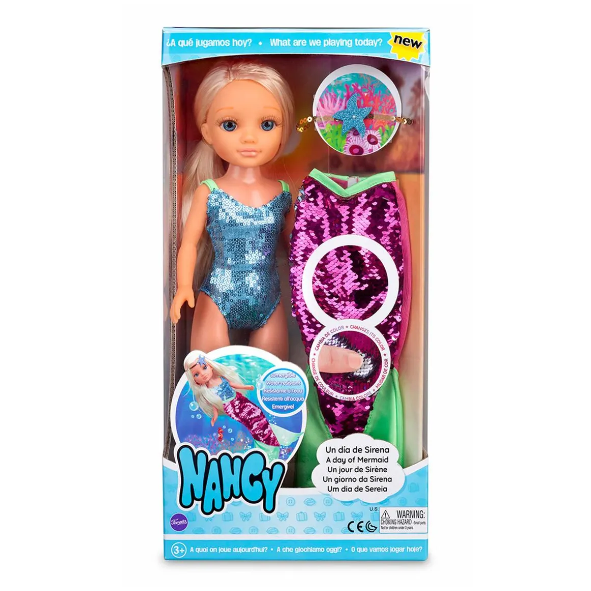 Nancy - Un Día de Sirena