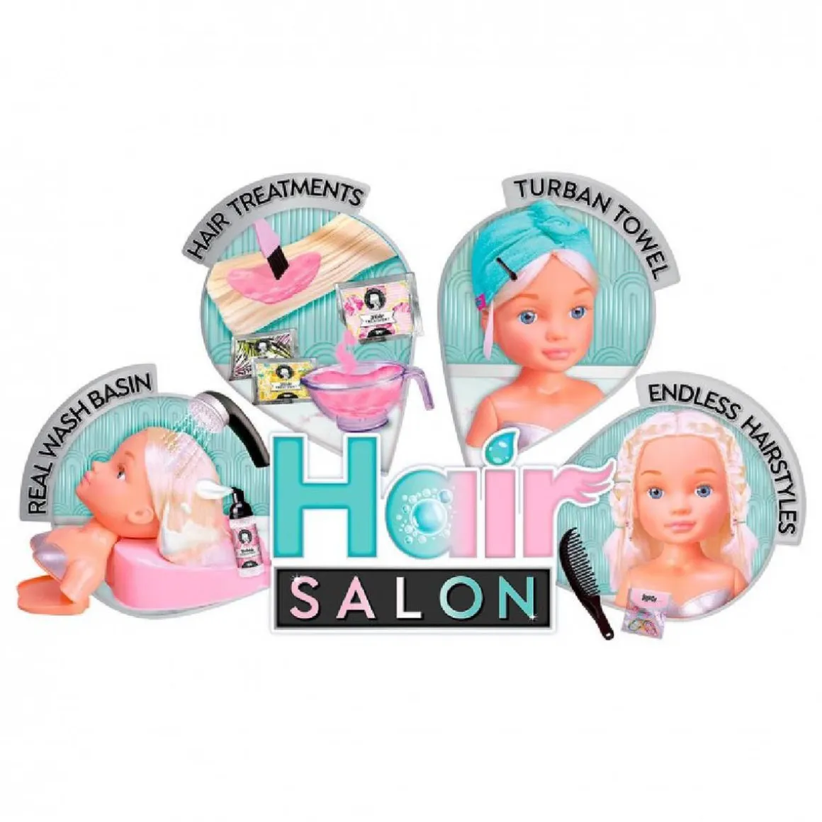 Nancy, Salon de Peluquería - Rubia