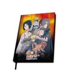 Naruto - Cuaderno A5 Grupo Konoha