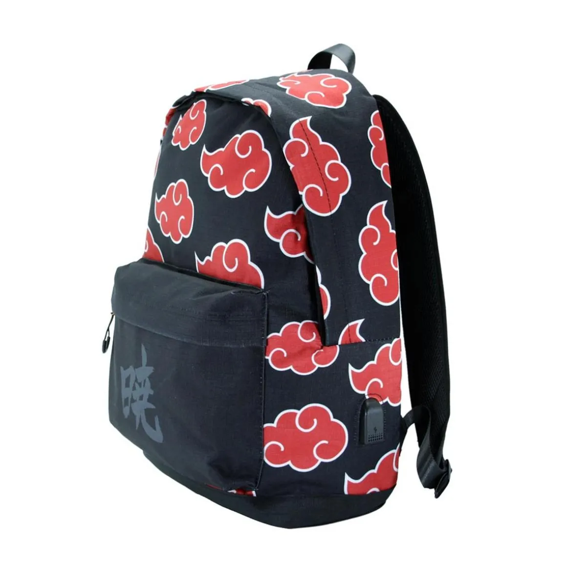 Naruto - Mochila negra con nubes HS 1.3