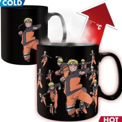 Naruto - Multiclones - Taza térmica 460 ml