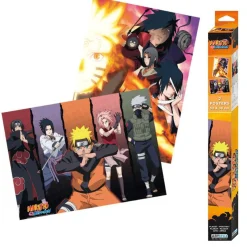 Naruto - Pack 2 pósters Shippuden groups 52x38