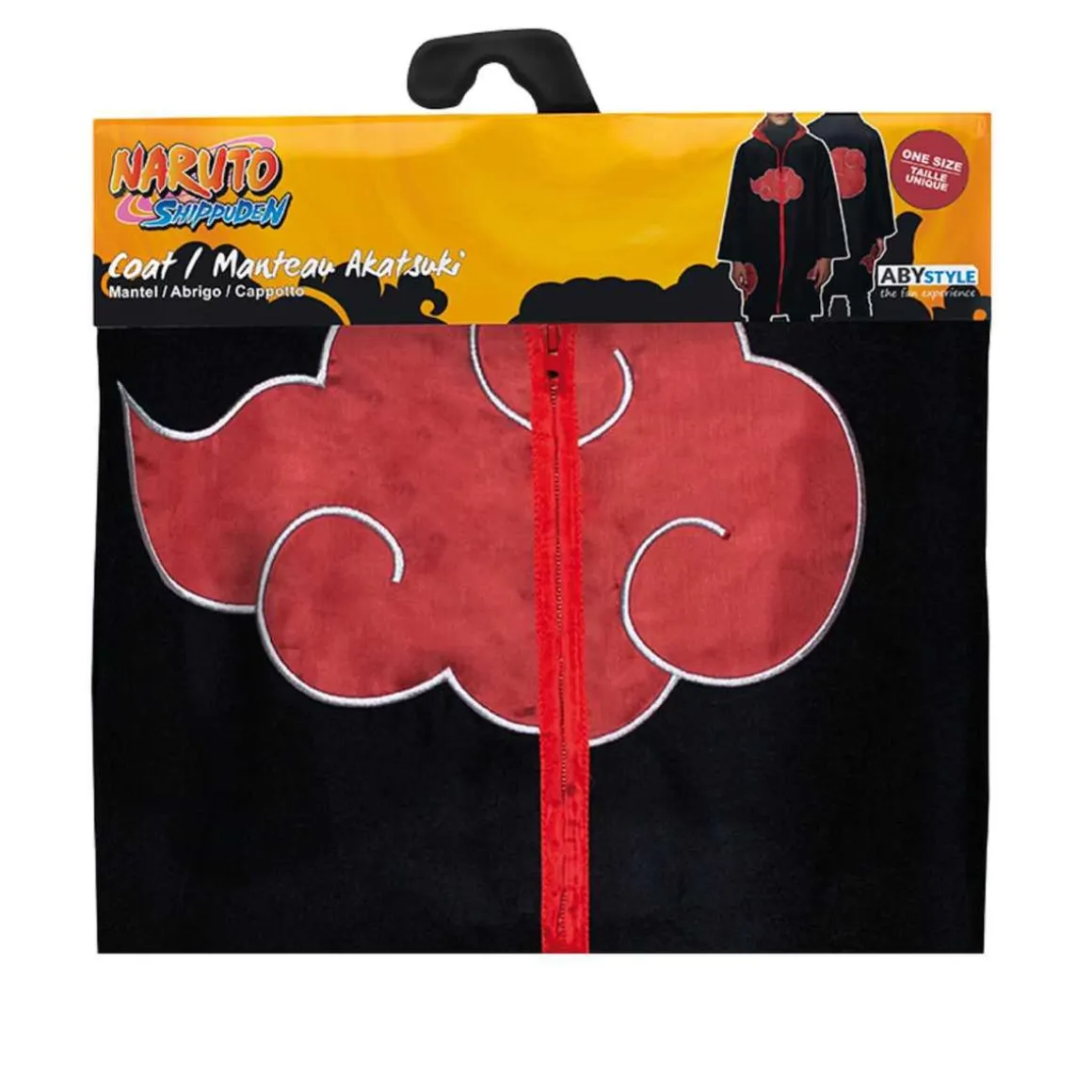 Naruto - Réplica túnica Akatsuki