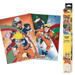 Naruto set 2 posters Naruto equipo 7