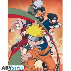 Naruto set 2 posters Naruto equipo 7