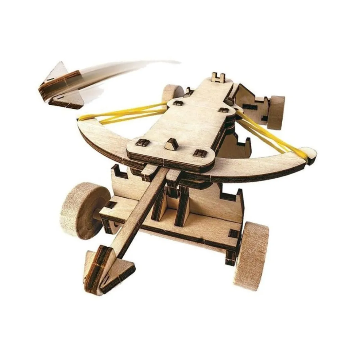 National Geographic - Ballesta - Inventos de Da Vinci