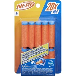Nerf - Dardos recarga N1 20 unidades