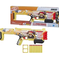 Nerf - Lanzador con 8 dardos Elite ㅤ