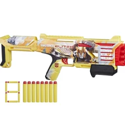 Nerf - Lanzador con 8 dardos Elite ㅤ