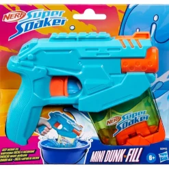 Nerf - Lanzador Mini Dunk Fill