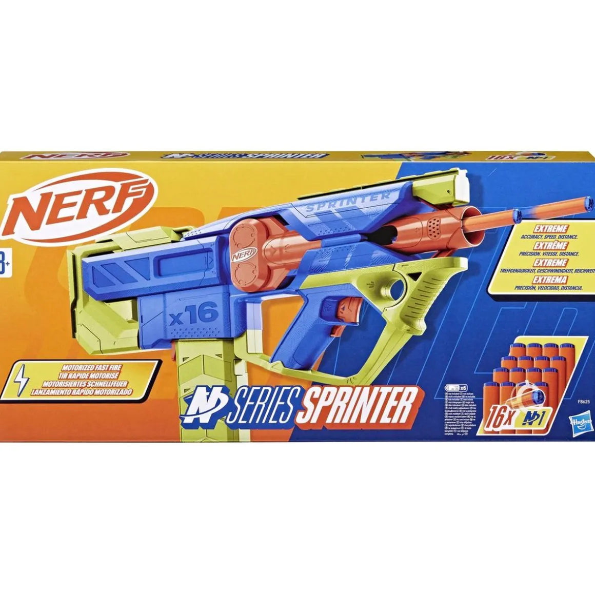 Nerf - Pistola juguete N series