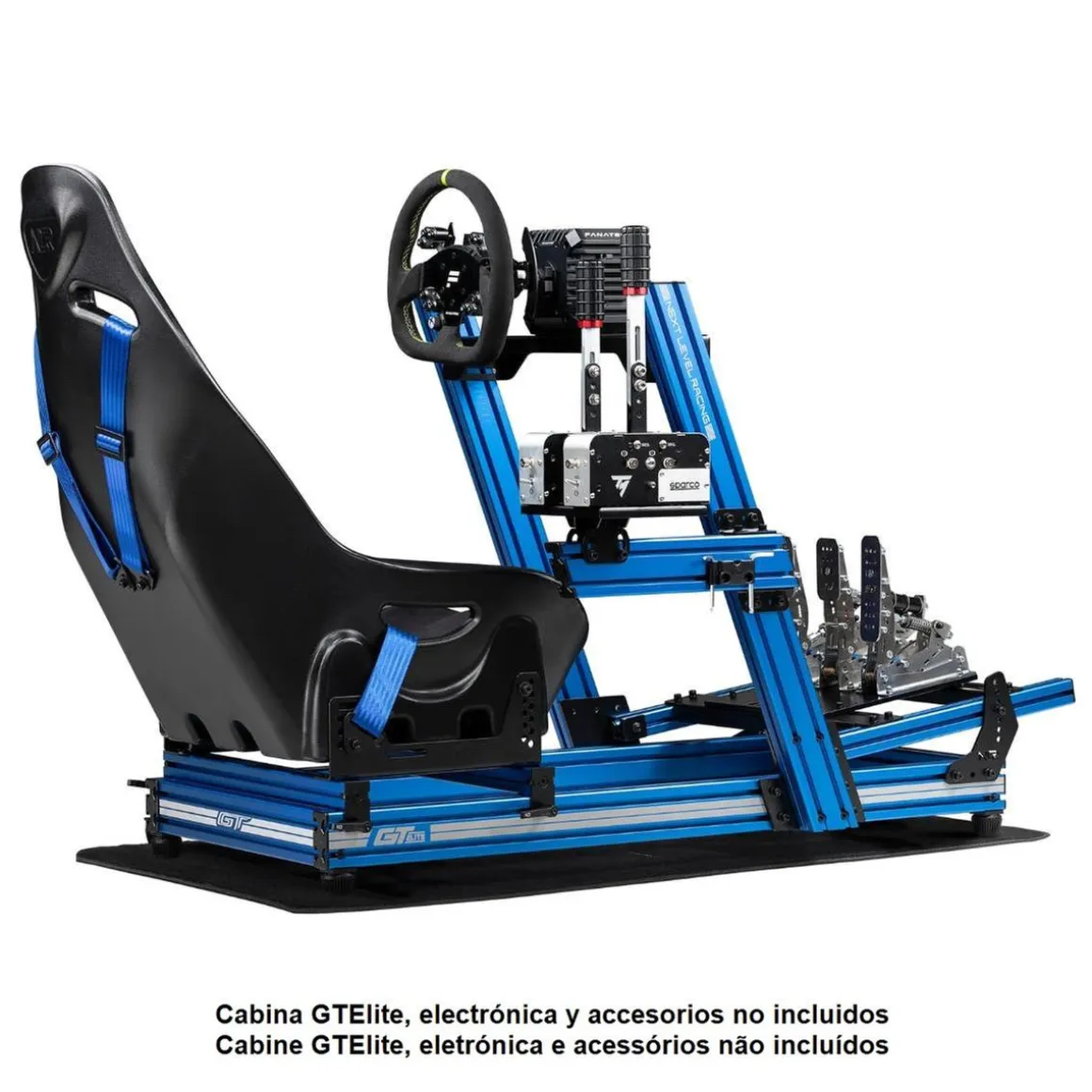 Next Level Racing - Asiento de simulador de carreras Elite ES1 Edición Ford GT